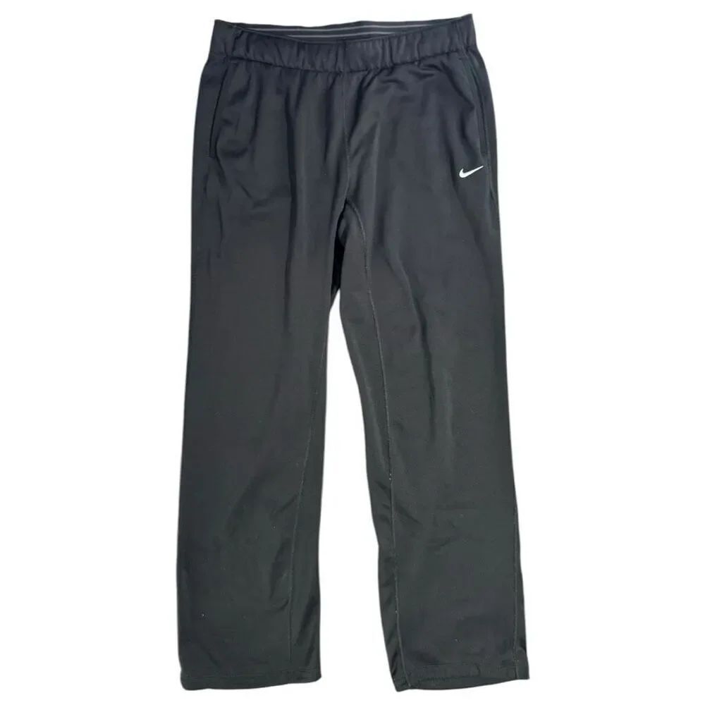Nike Men's Black Dri-Fit Sweatpants Size Medium